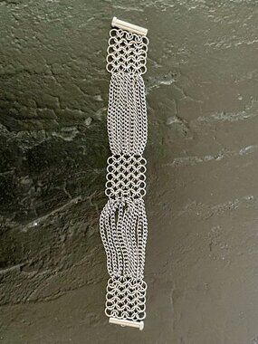 Chainmaille Cuff Bracelet